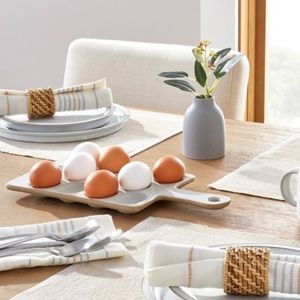 Speckled Stoneware Exposed Rim Egg Tray Hearth & Hand with
Magnolia